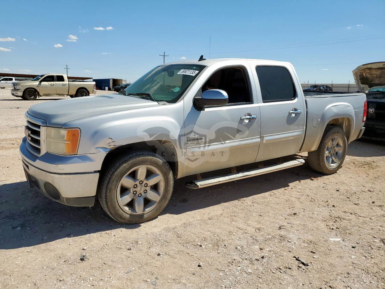 GMC Sierra C1500 SLE 5.3L  8 2012