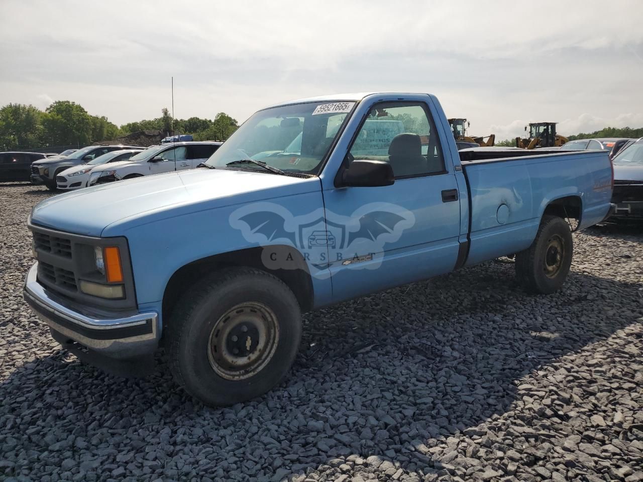 Chevrolet C/K 1500 K1500 5.0L 8 1996