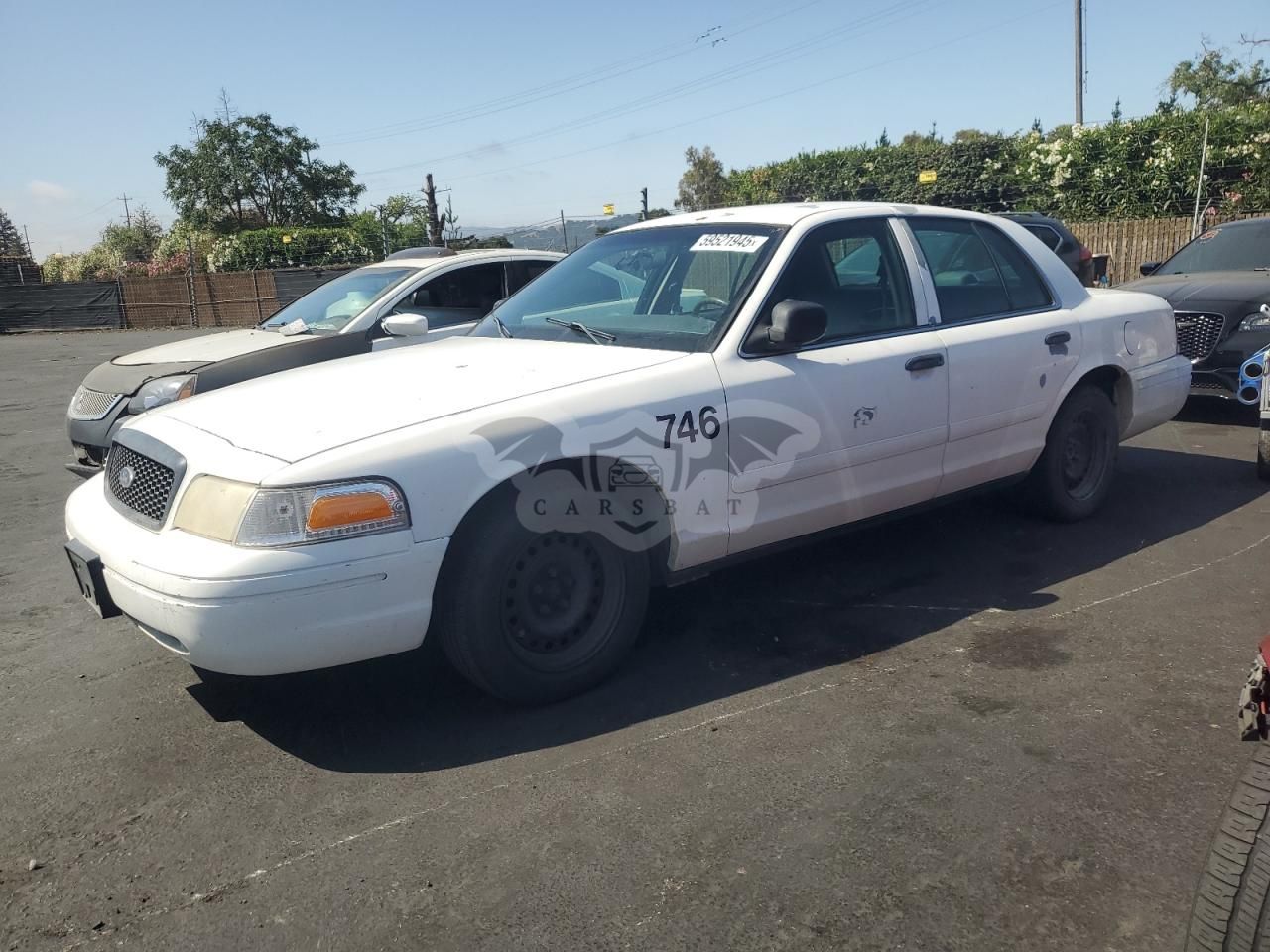 Ford Crown S 4.6L 8 2002