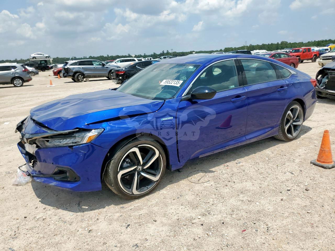 Honda Accord HYBRID SPORT 2.0L  4 2022