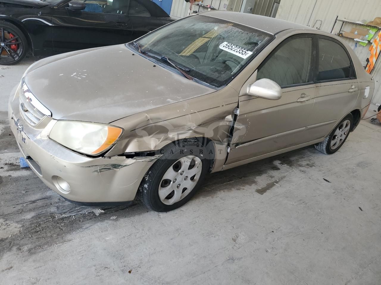 Kia Spectra LX 2.0L 4 2004
