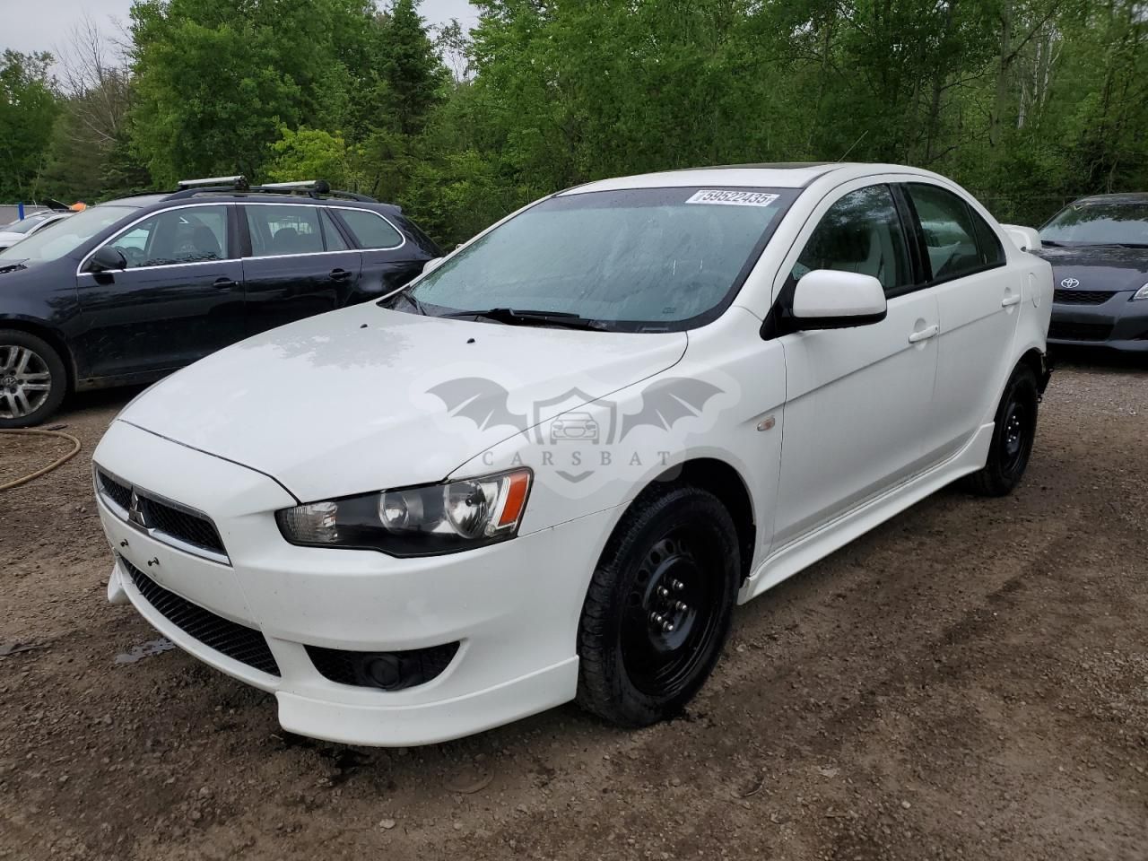 Mitsubishi Lancer ES 2.0L 4 2008