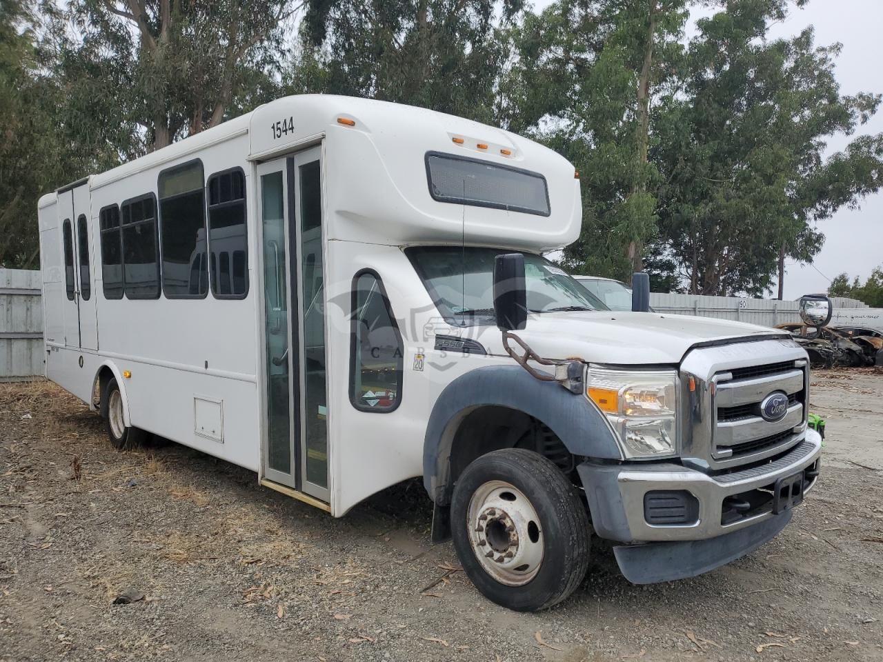 Ford F550 SUPER DUTY 6.8L 10 2015