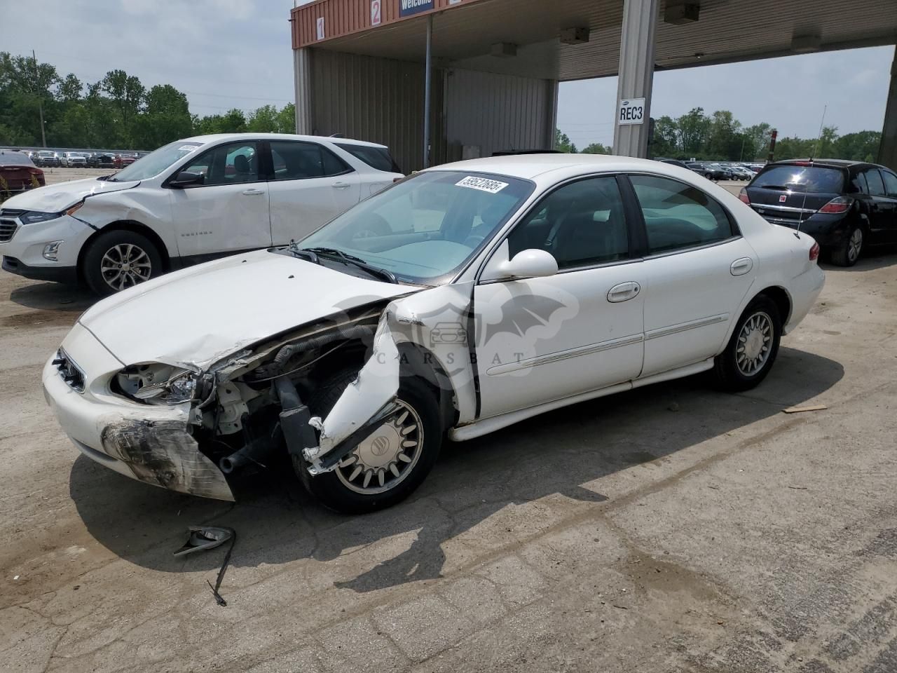Mercury Sable GS 3.0L 6 1998