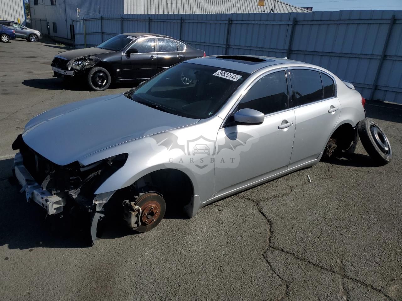 Infiniti G37 BASE 3.7L 6 2012