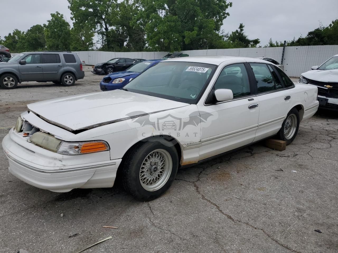 Ford Crown LX 4.6L 8 1997