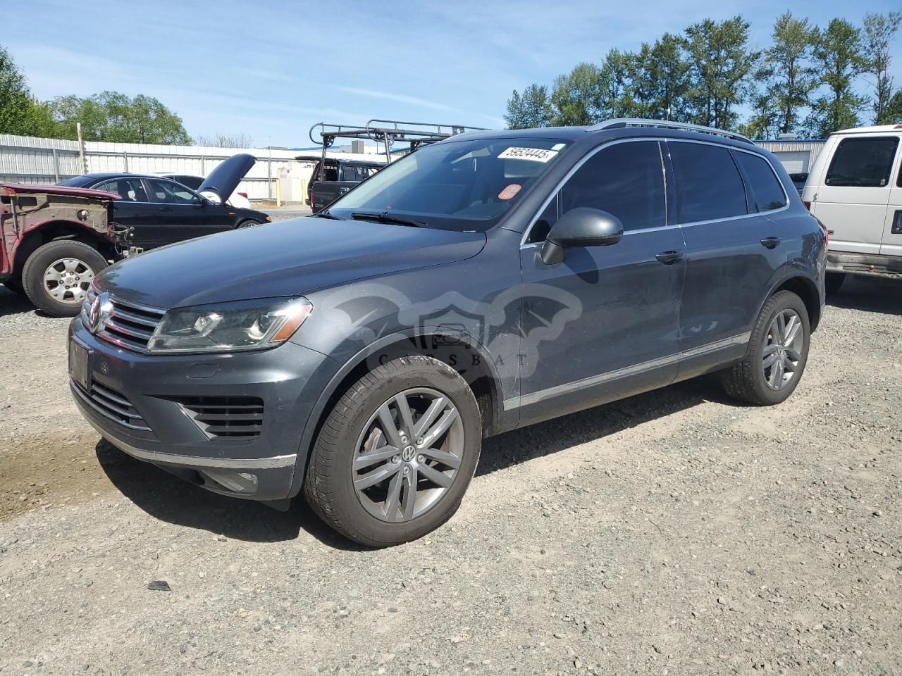Volkswagen Touareg V6 TDI 3.0L 6 2015