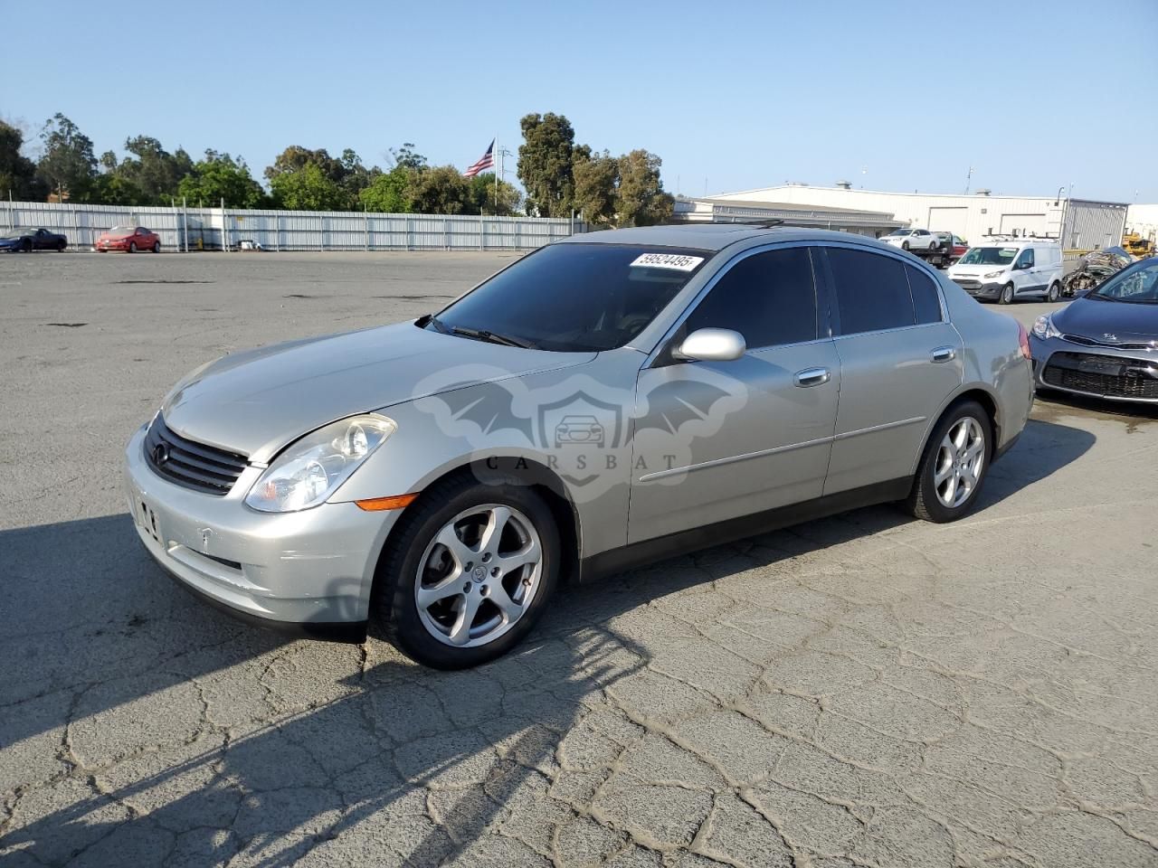 Infiniti G35 3.5L 6 2004