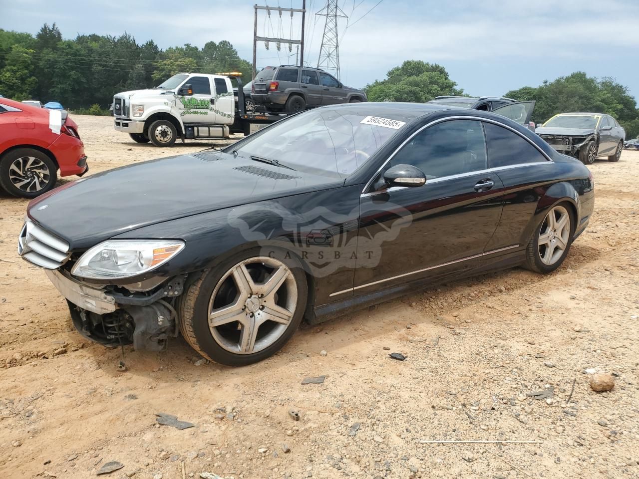 Mercedes-Benz CL 550 5.5L 8 2008