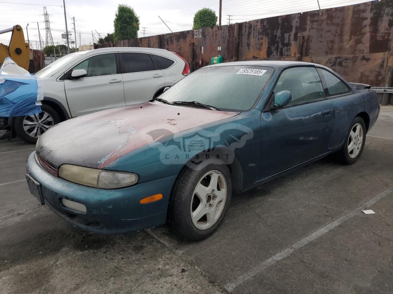 Nissan 240SX BASE 2.4L 4 1995