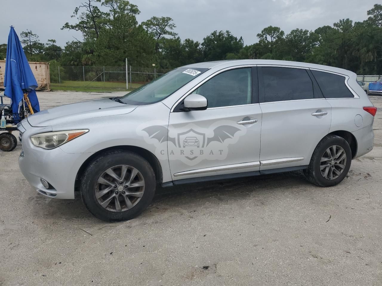 Infiniti JX35 3.5L 6 2013