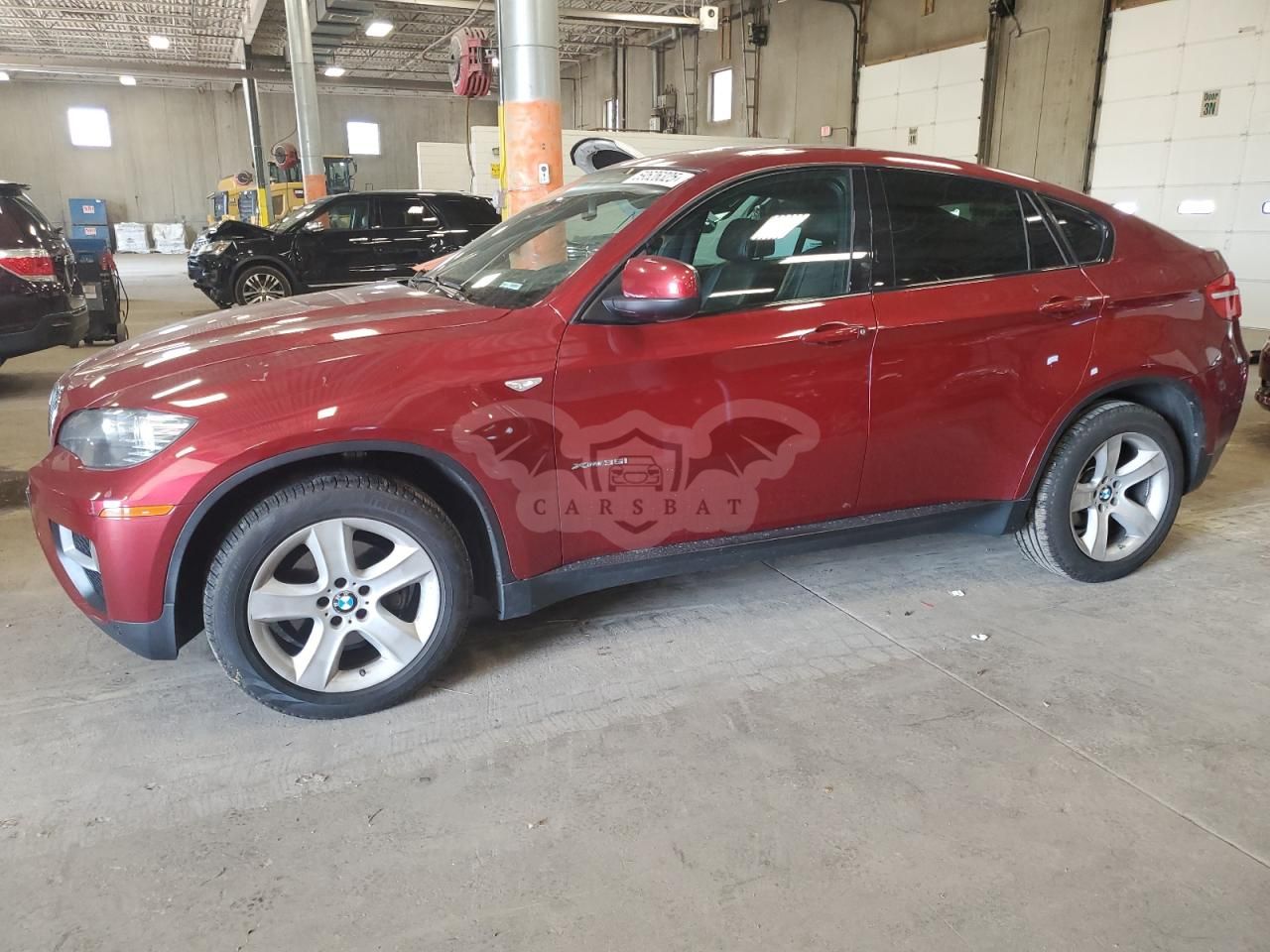 BMW X6 XDRIVE35I 3.0L 6 2014
