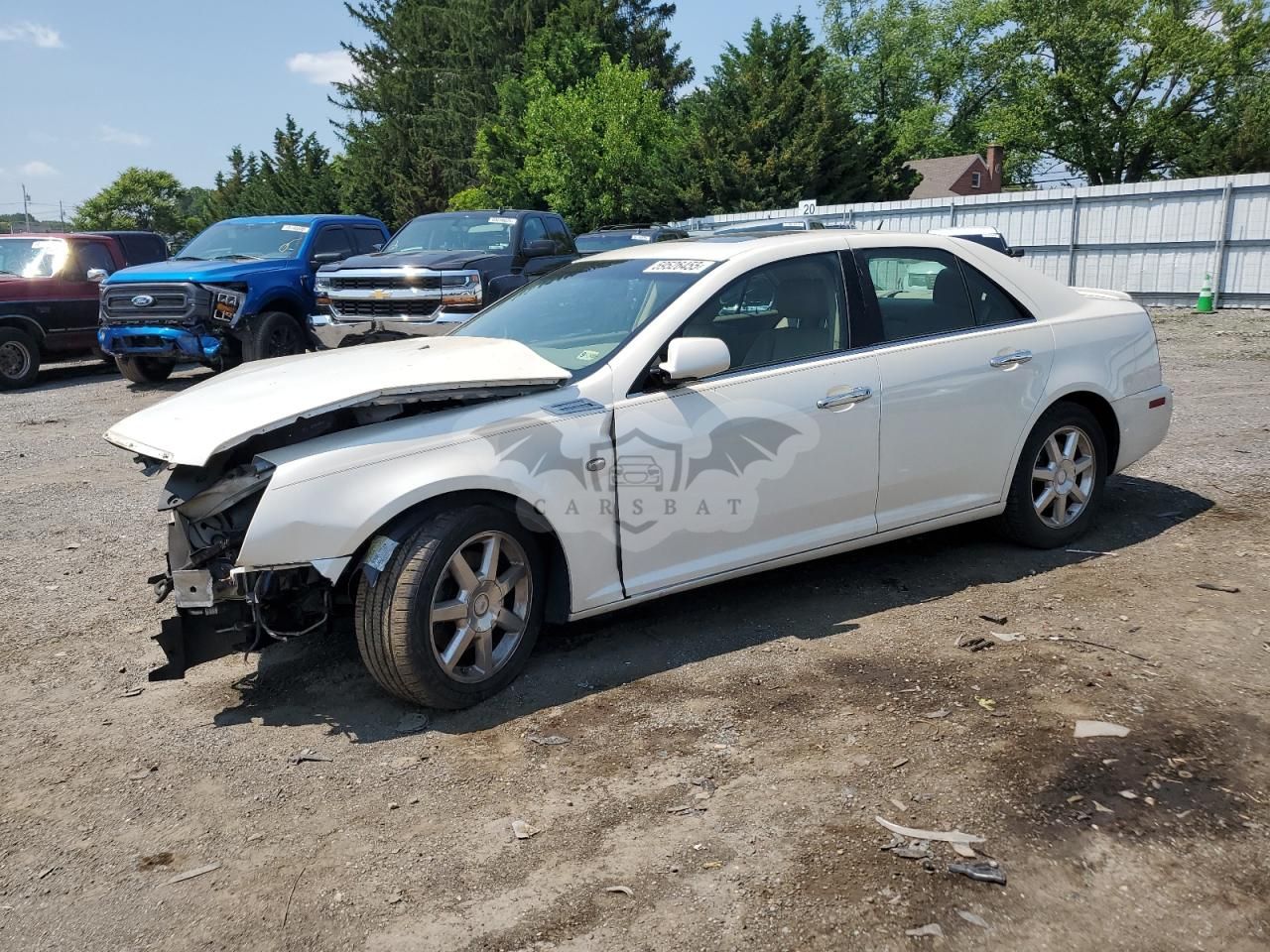 Cadillac STS 3.6L 6 2006