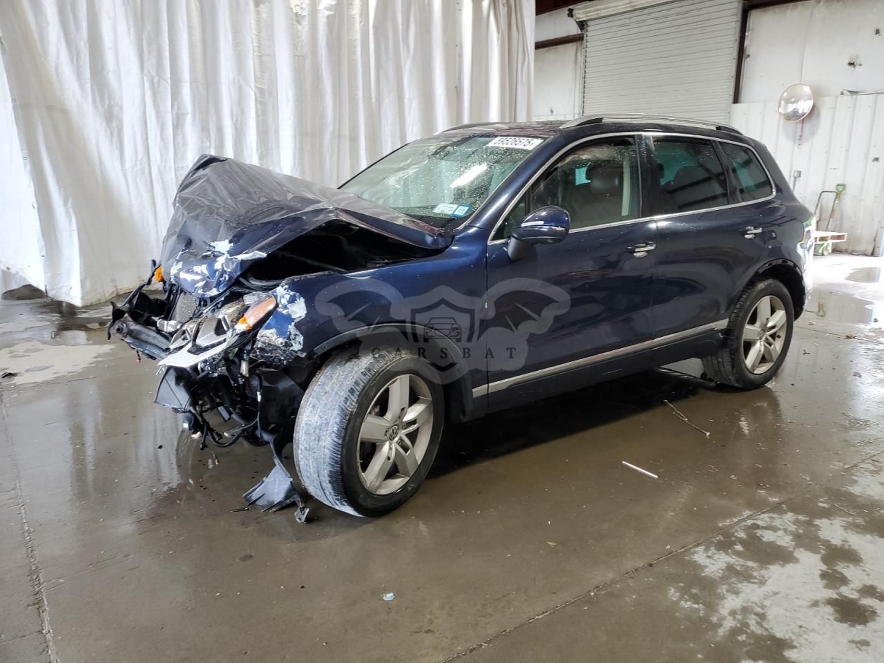Volkswagen Touareg V6 3.6L 6 2014
