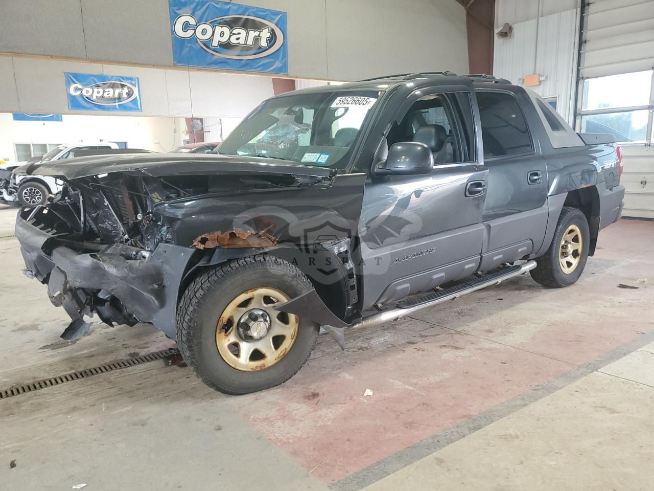 Chevrolet Avalanche K1500 5.3L 8 2003