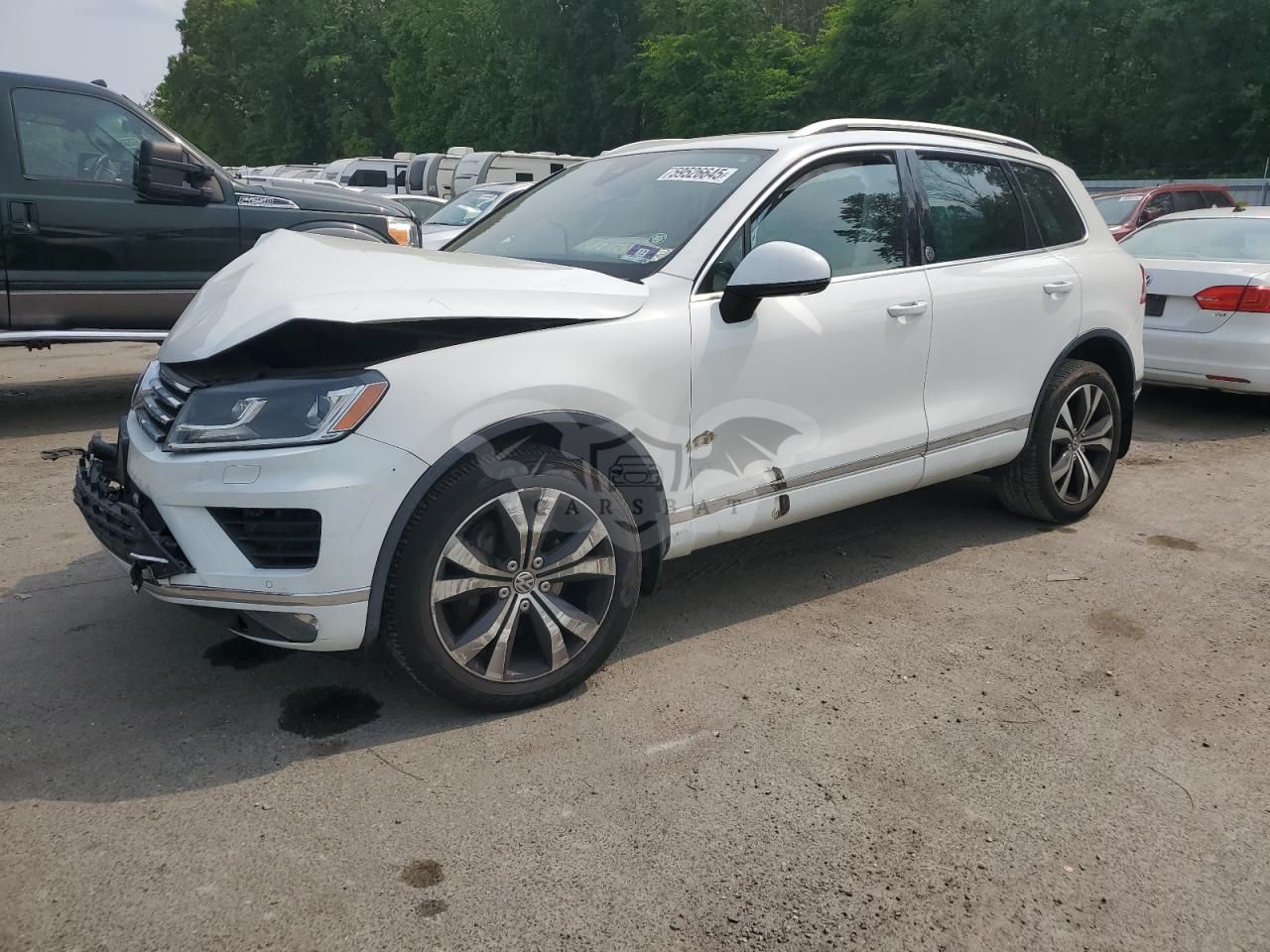 Volkswagen Touareg WOLFSBURG 3.6L 6 2017