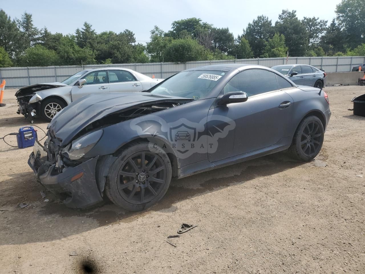 Mercedes-Benz SLK 280 3.0L 6 2008