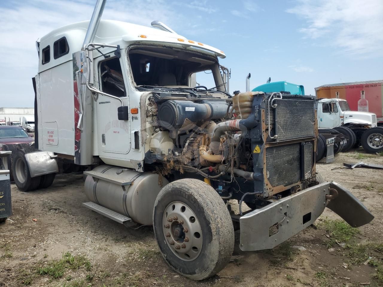 International 9000 Series 9900I 12.5L 6 2007