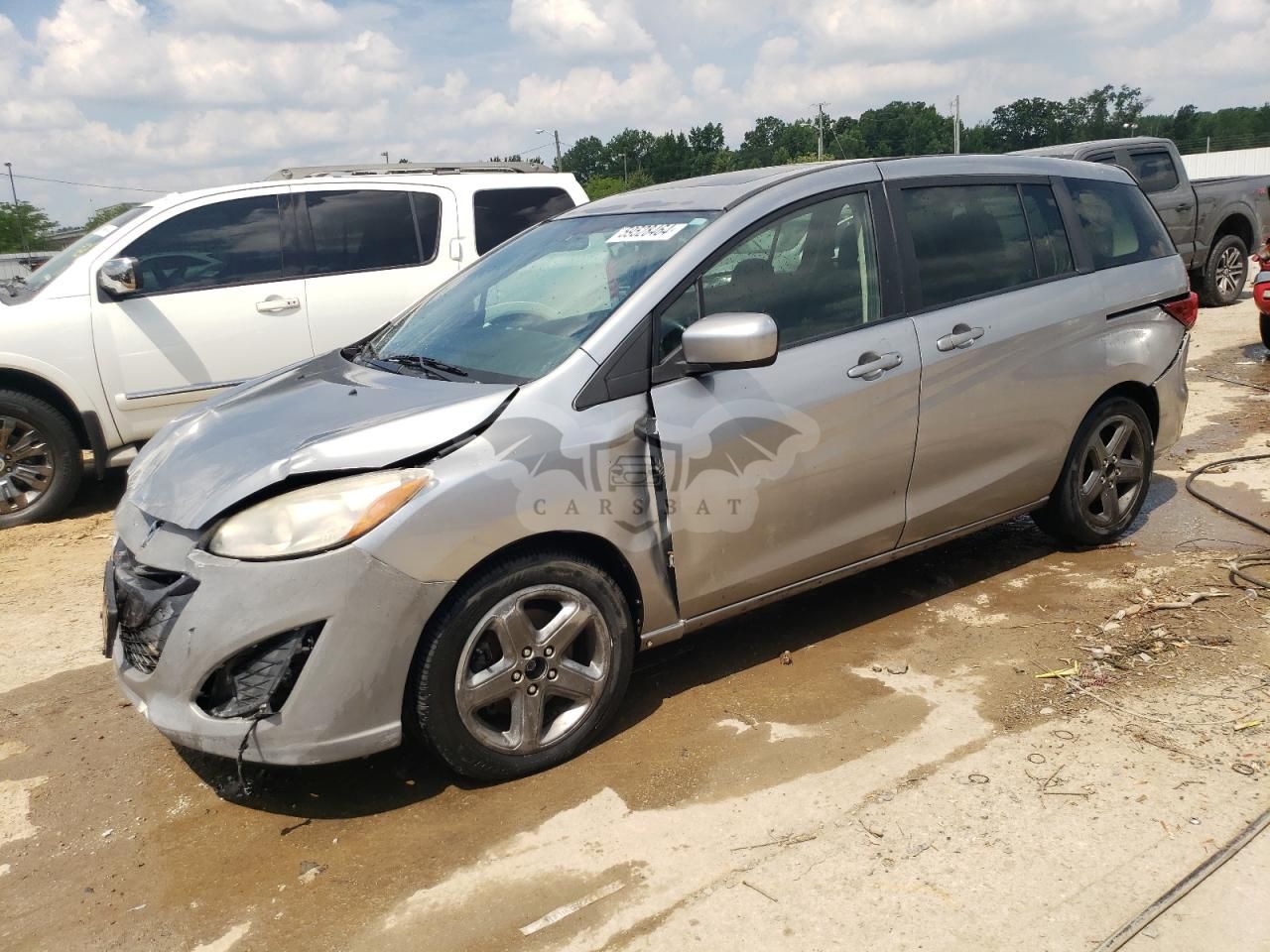 Mazda 5 2.5L 4 2012