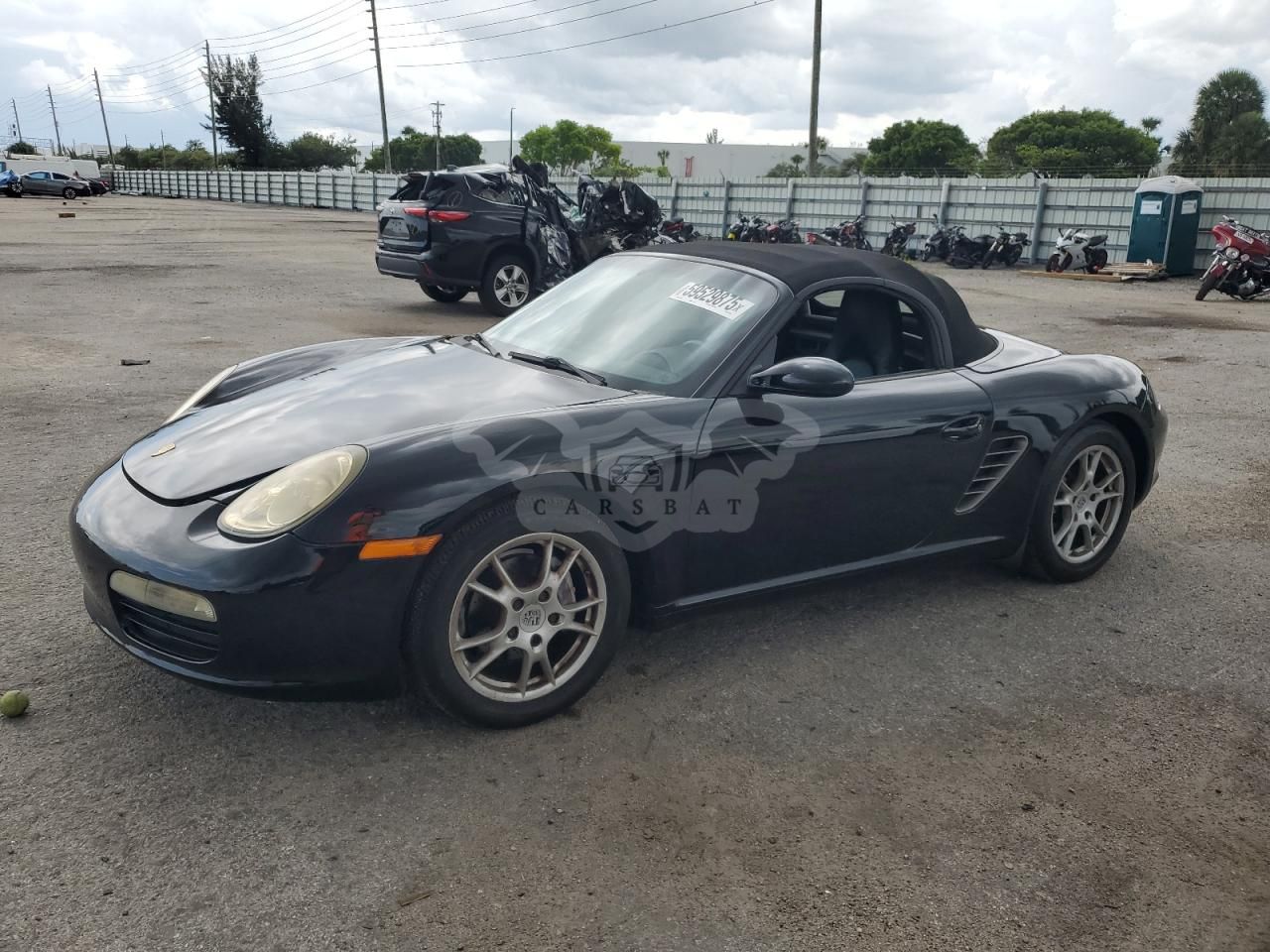 Porsche Boxster 2.7L 6 2008