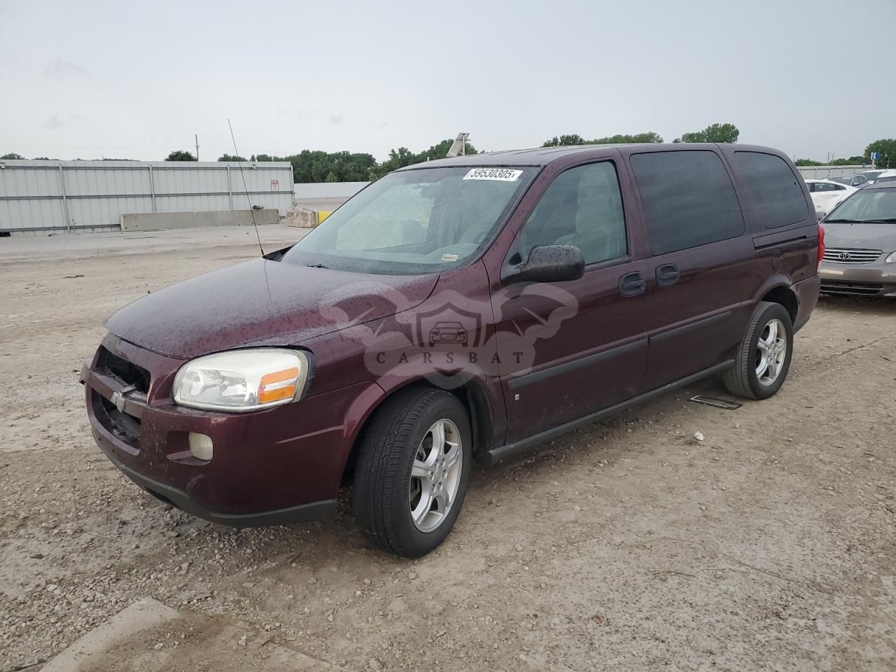 Chevrolet Uplander LS 3.9L 6 2008