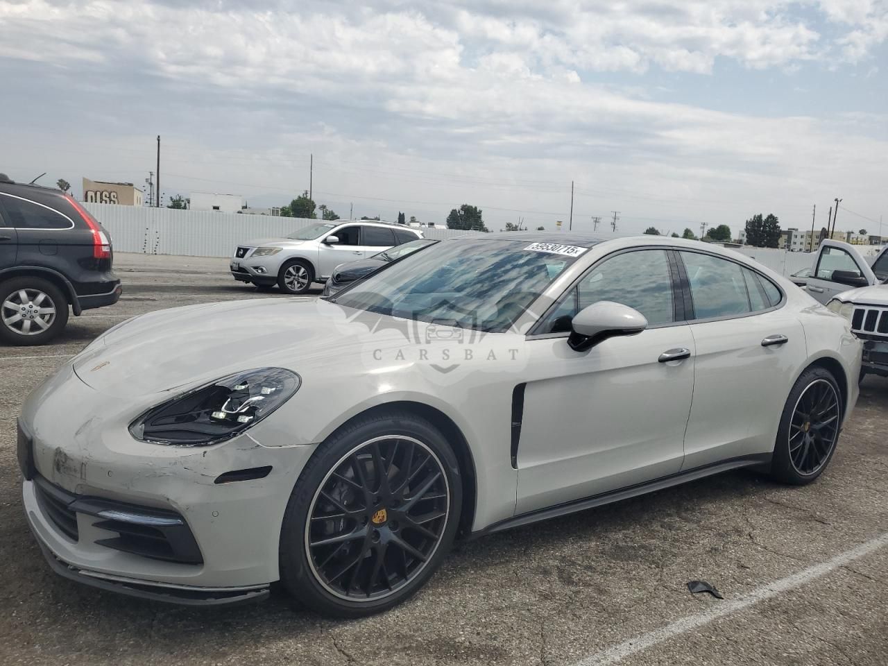 Porsche Panamera 4 3.0L 6 2018