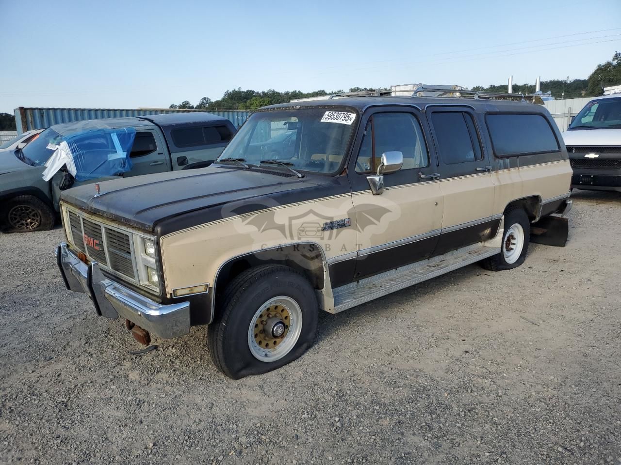 GMC Suburban V25 CONVENTIONAL 5.7L 8 1987