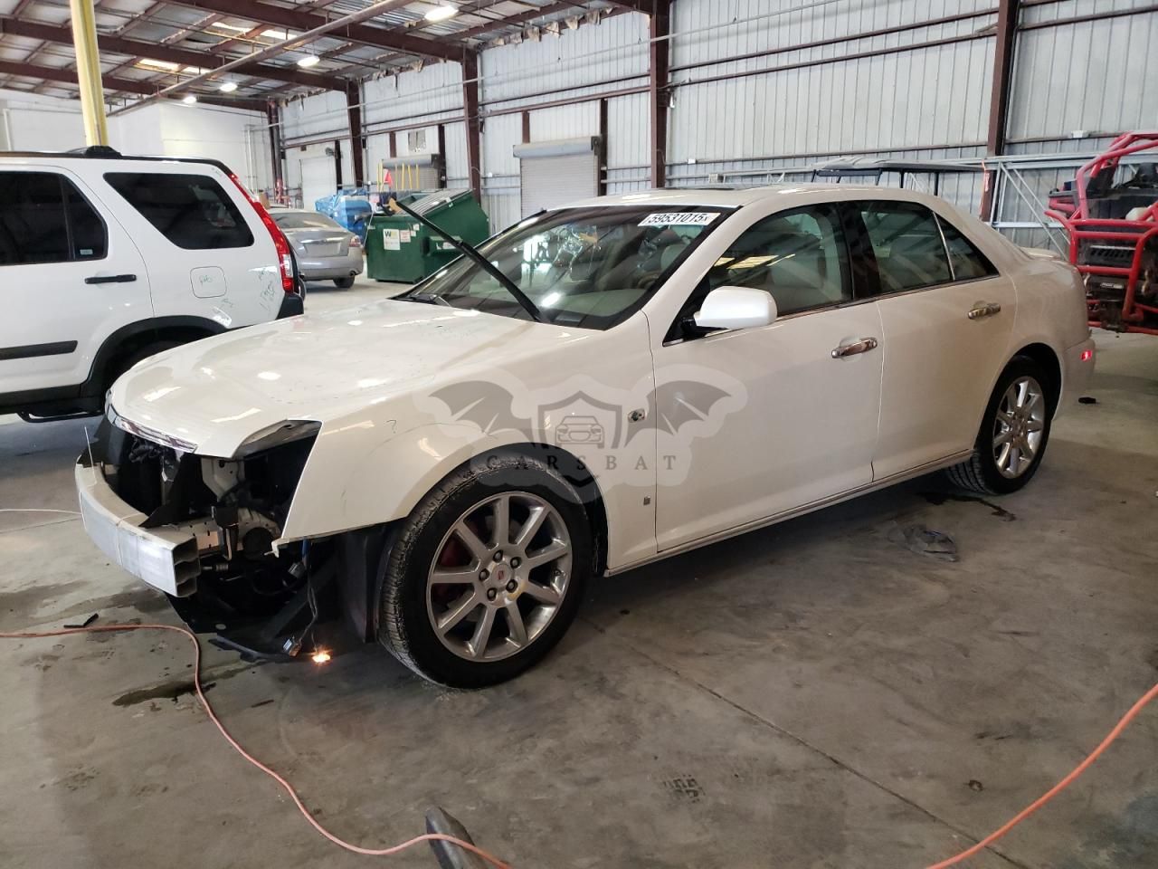 Cadillac STS 3.6L 6 2007