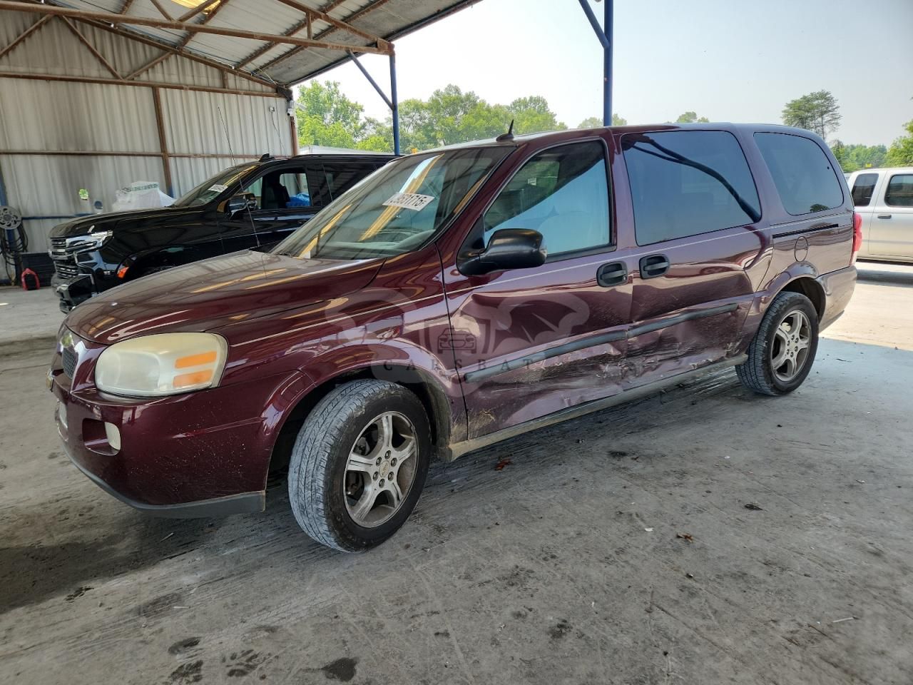 Chevrolet Uplander LS 3.9L 6 2008