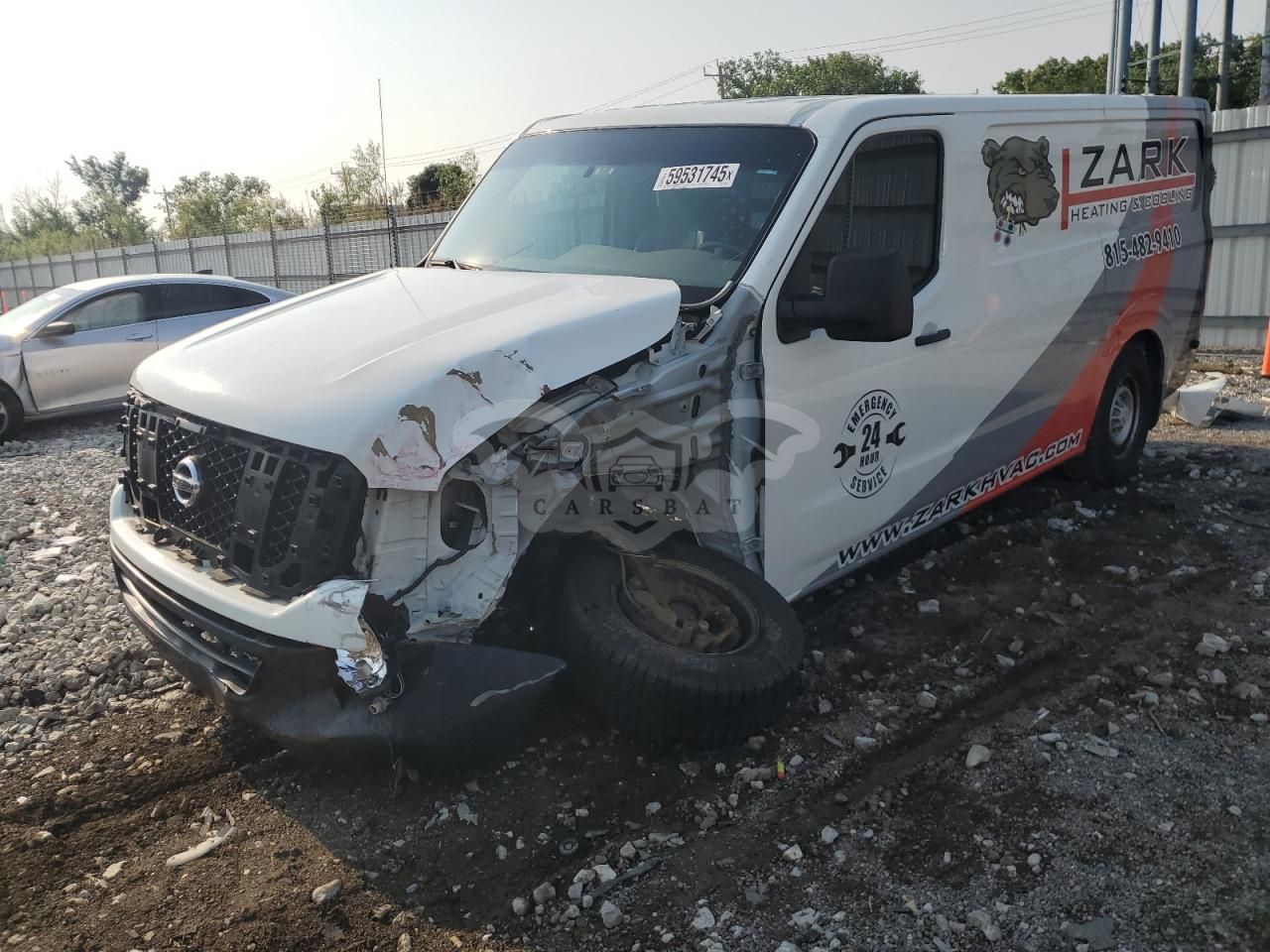 Nissan NV series 1500 S 4.0L 6 2016