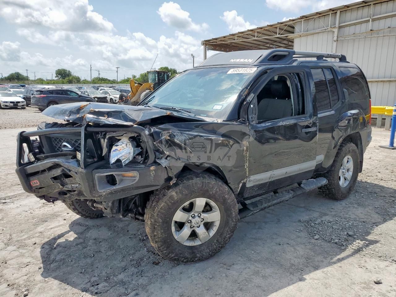 Nissan Xterra OFF ROAD 4.0L 6 2011
