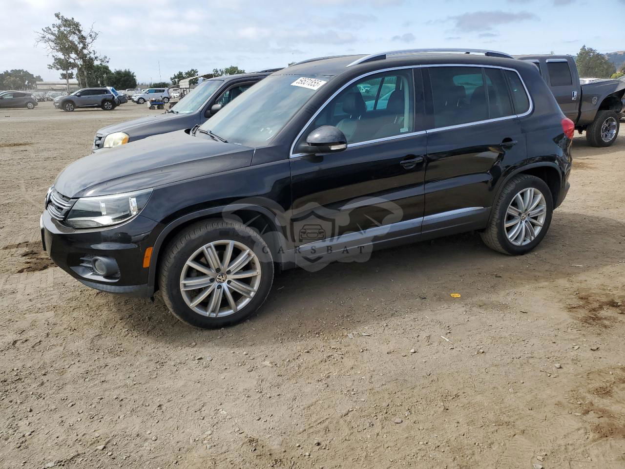 Volkswagen Tiguan S 2.0L  4 2013