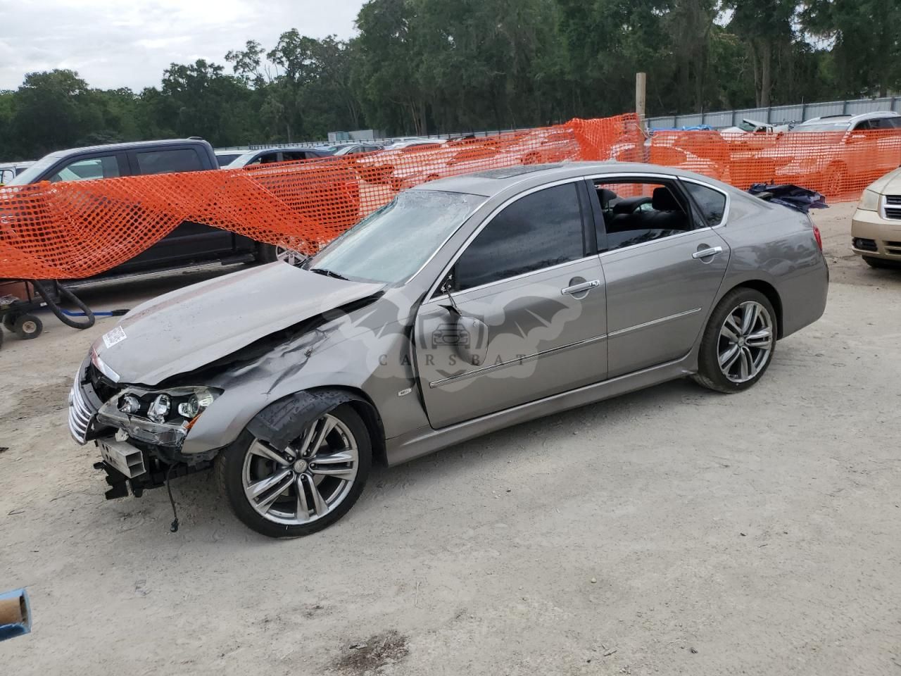 Infiniti M35 BASE 3.5L 6 2008