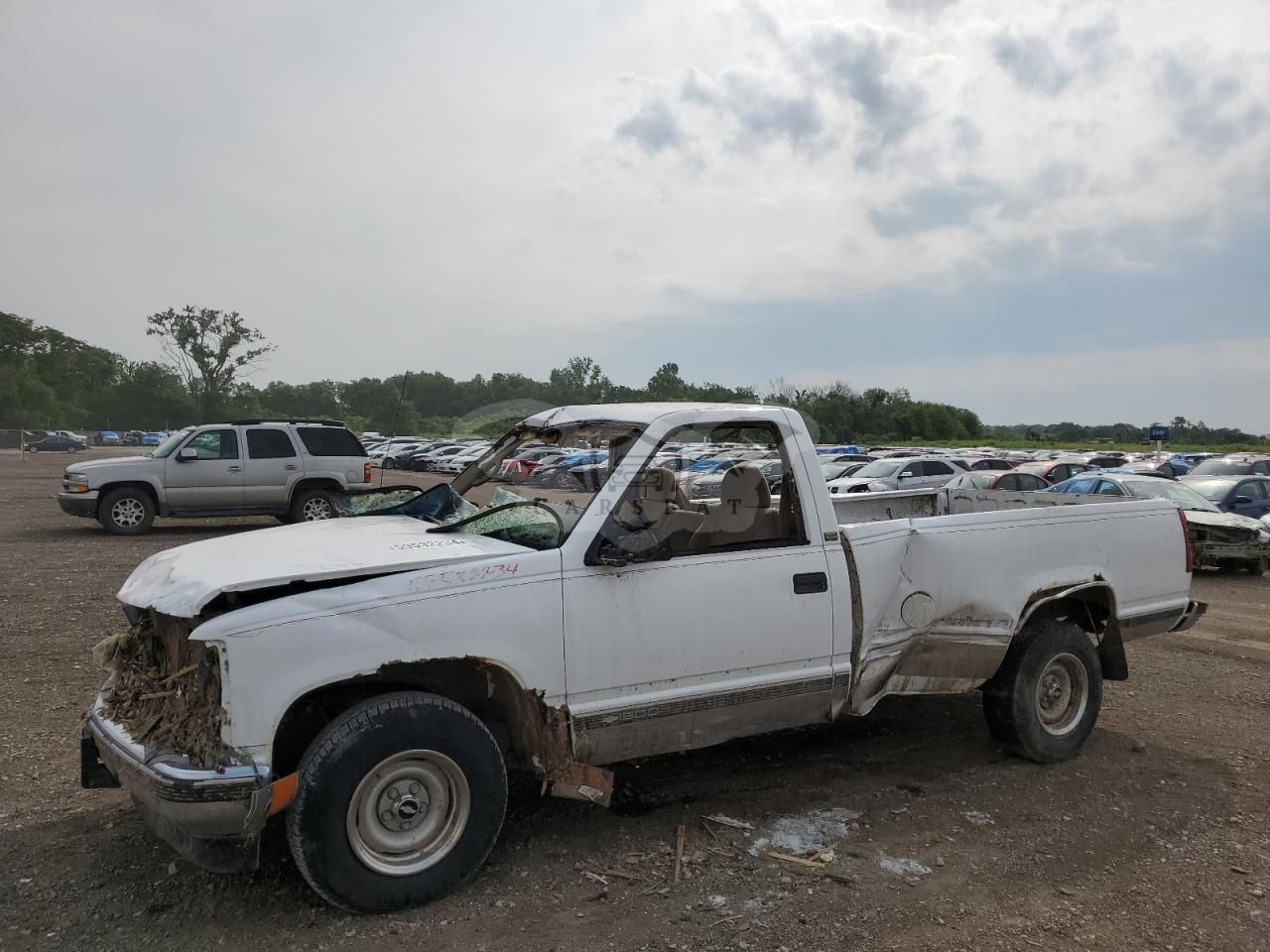 Chevrolet C/K 1500 C1500 5.0L 8 1996