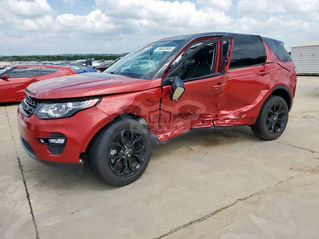 Land Rover Discovery HSE 2.0L 4 2019