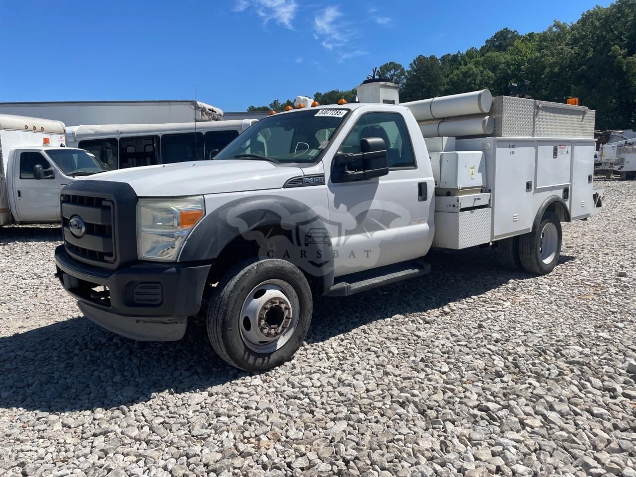 Ford F-450 SUPER DUTY 6.8L 10 2013