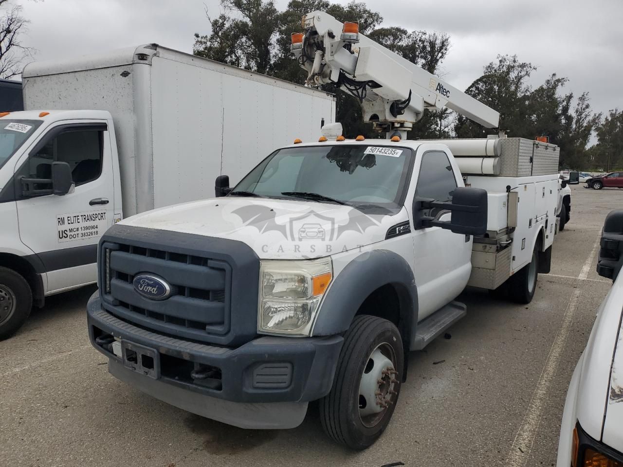 Ford F-450 SUPER DUTY 6.8L 10 2012