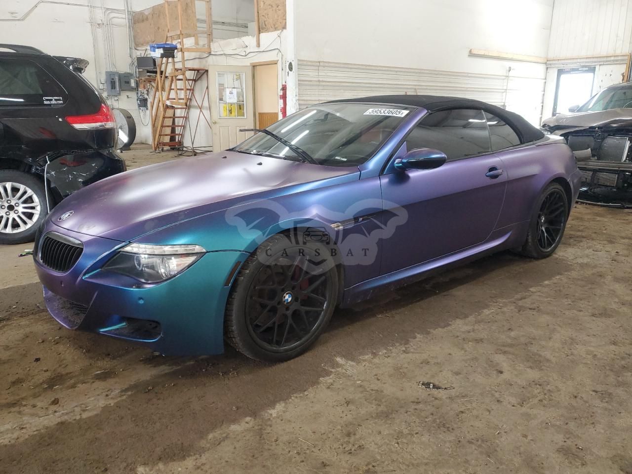 BMW M6 5.0L 10 2008