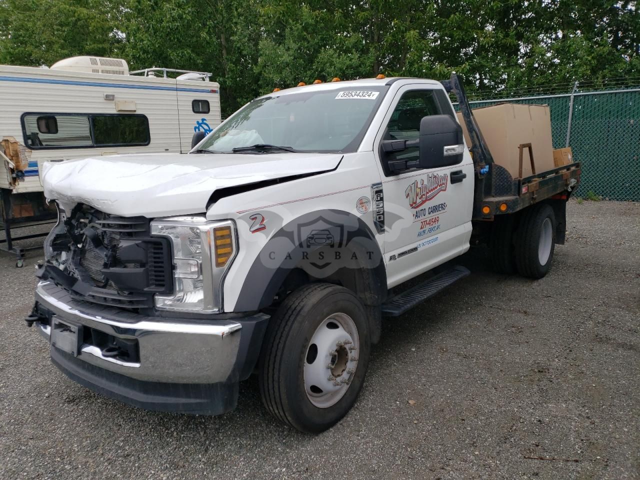 Ford F550 SUPER DUTY 6.7L 8 2019