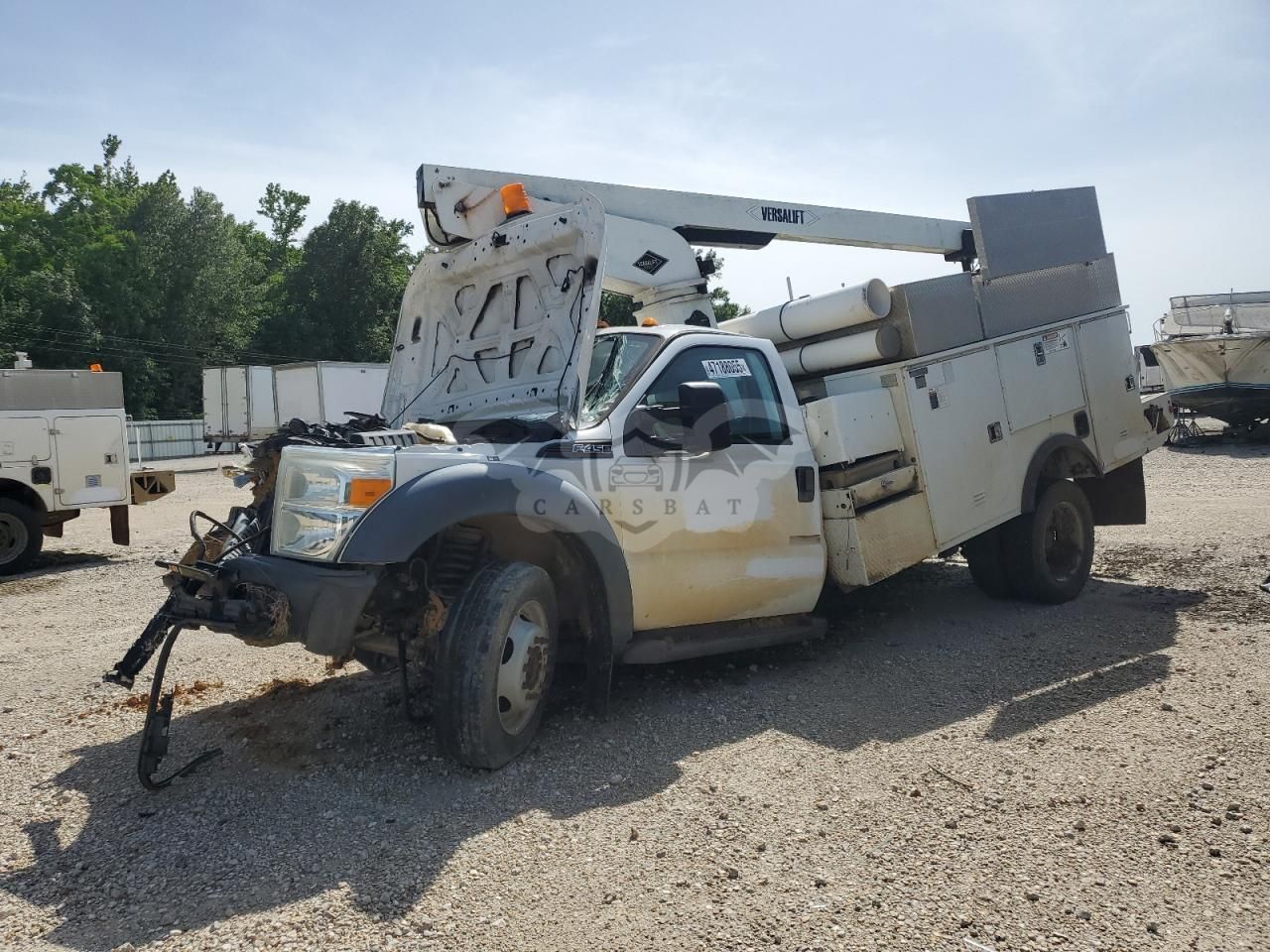 Ford F-450 SUPER DUTY 6.8L 10 2012
