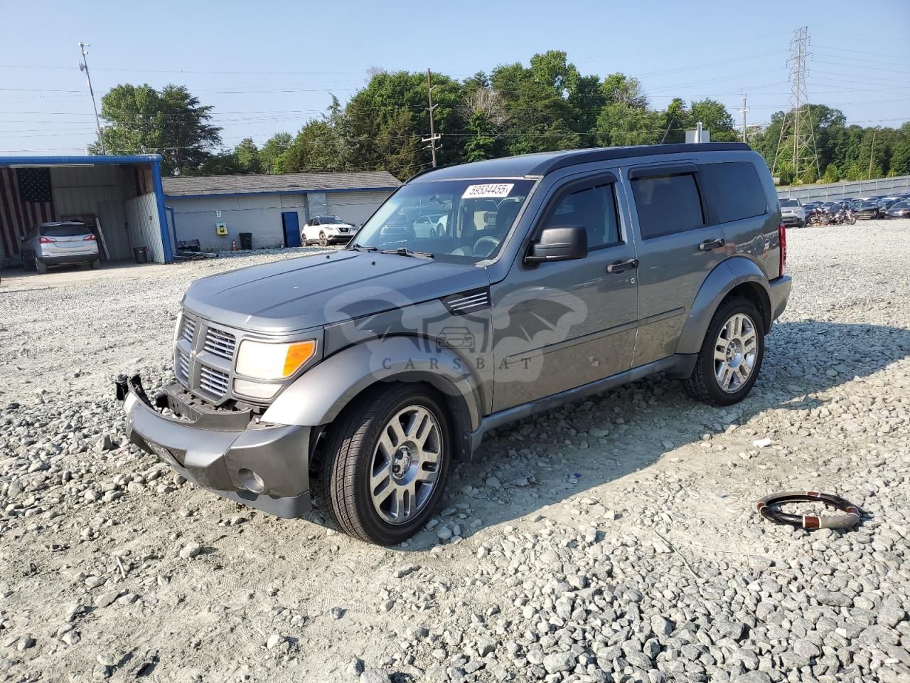 Dodge Nitro HEAT 3.7L 6 2011