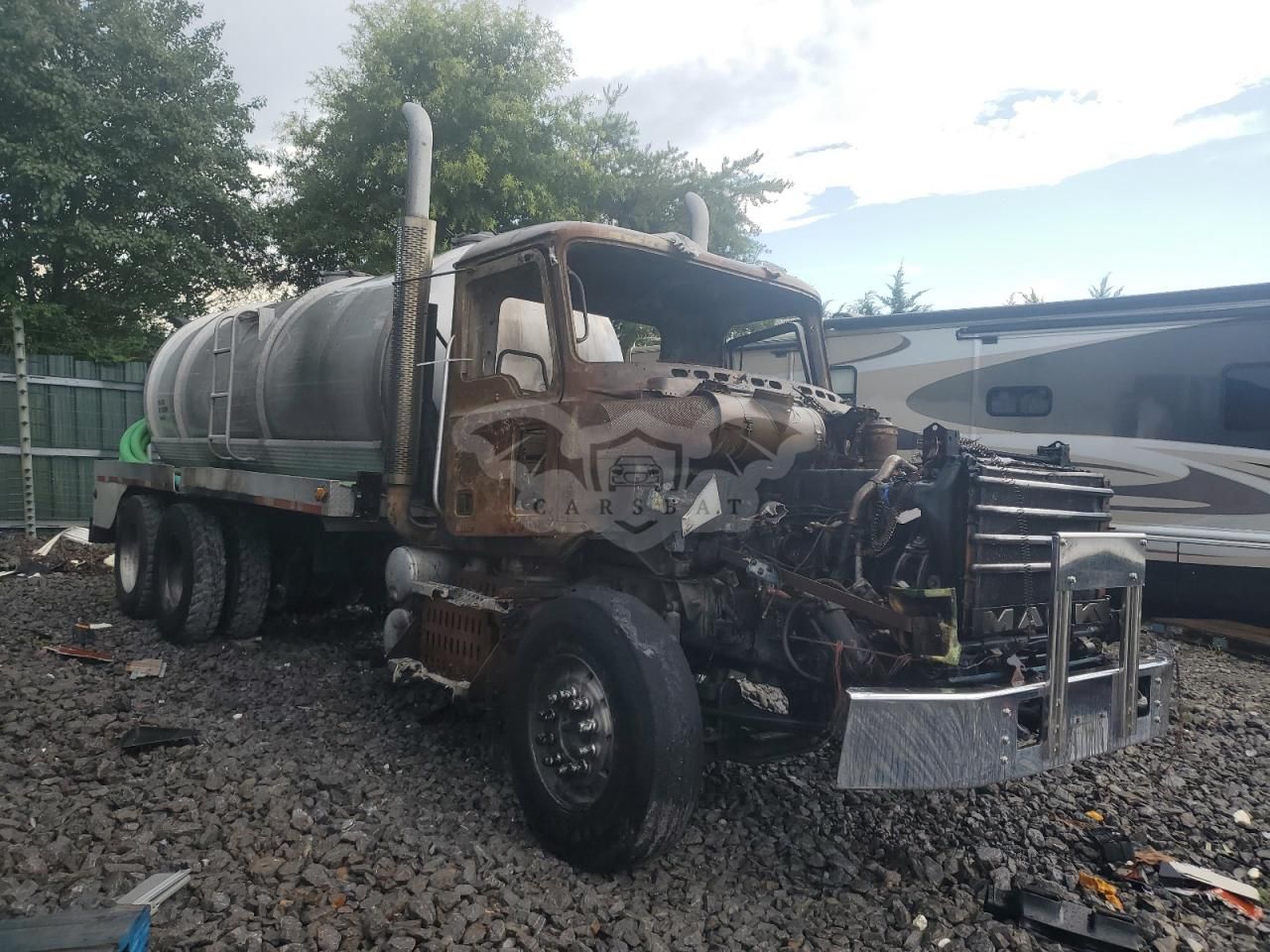 Mack 800 GU800 12.7L 6 2010