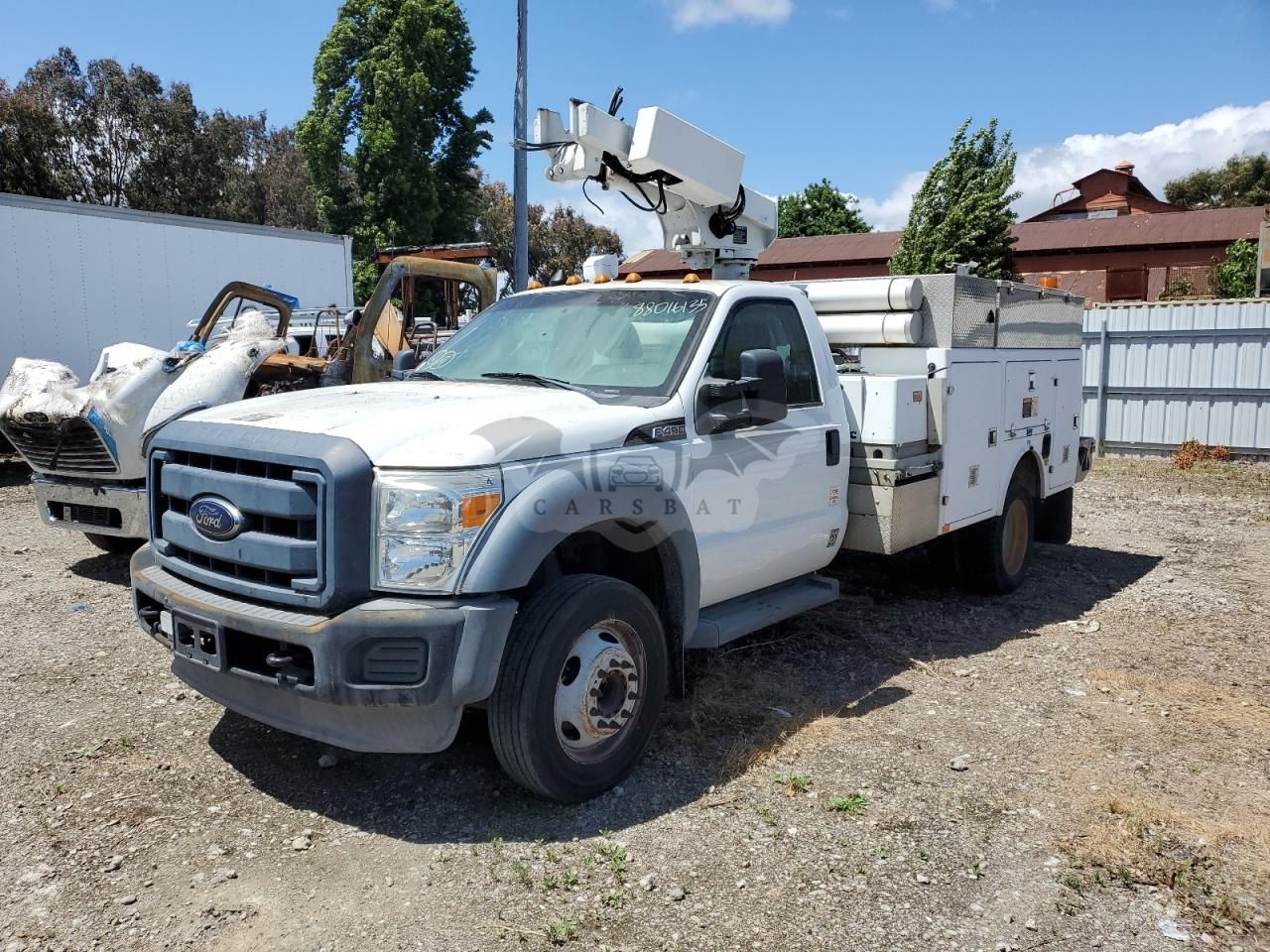 Ford F-450 SUPER DUTY 6.8L 10 2012