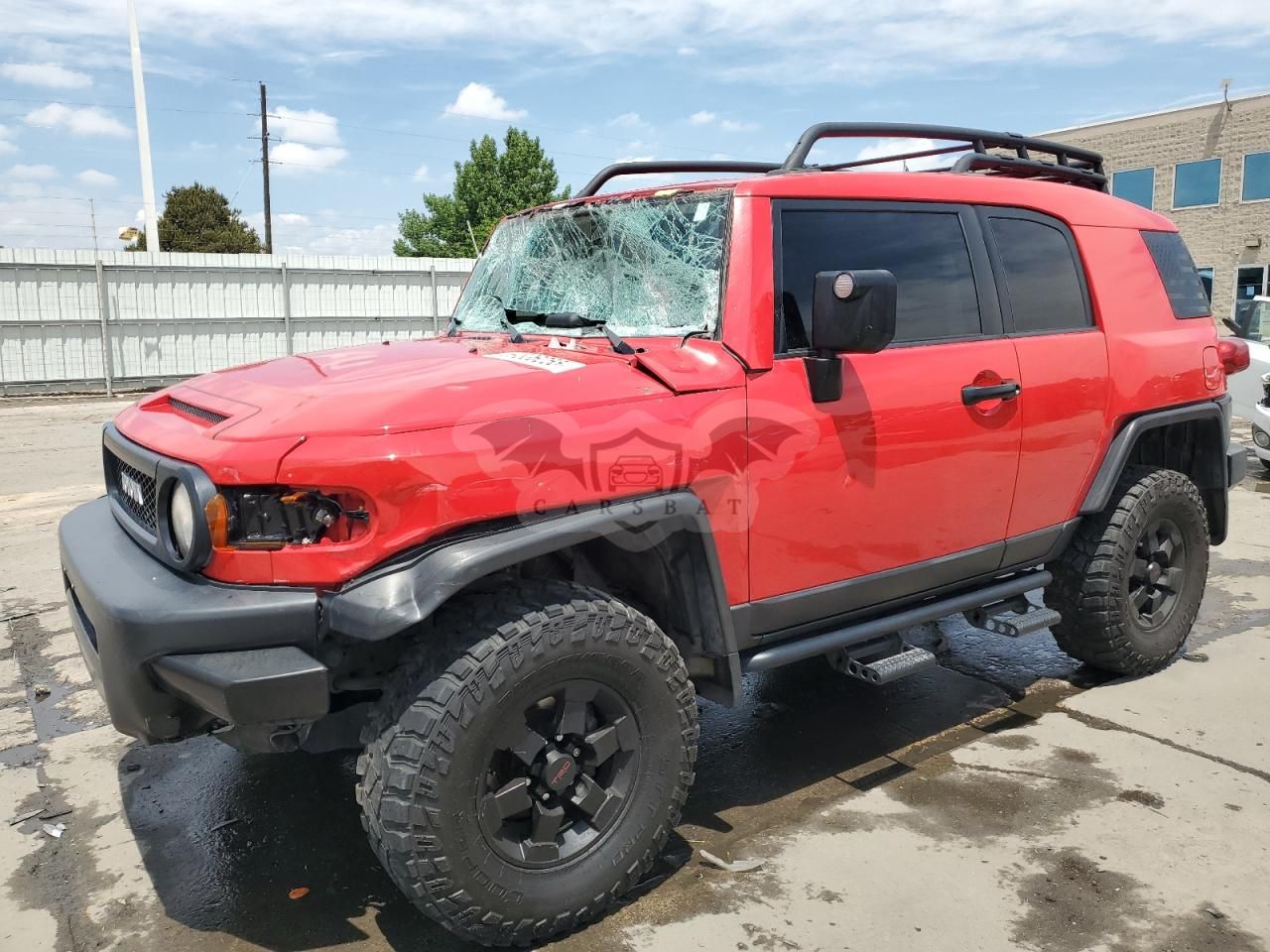 Toyota FJ Cruiser 4.0L 6 2012