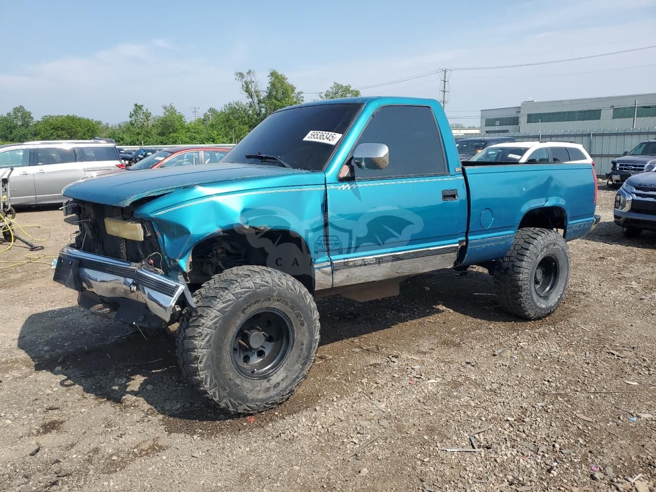Chevrolet C/K 1500 K1500 5.7L 8 1992