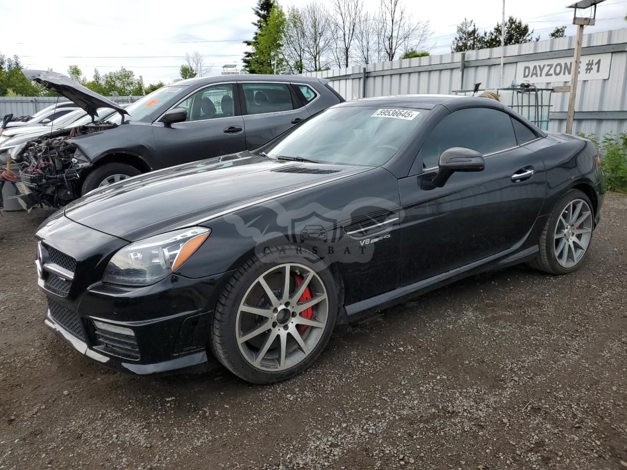 Mercedes-Benz SLK 55 AMG 5.5L 8 2014