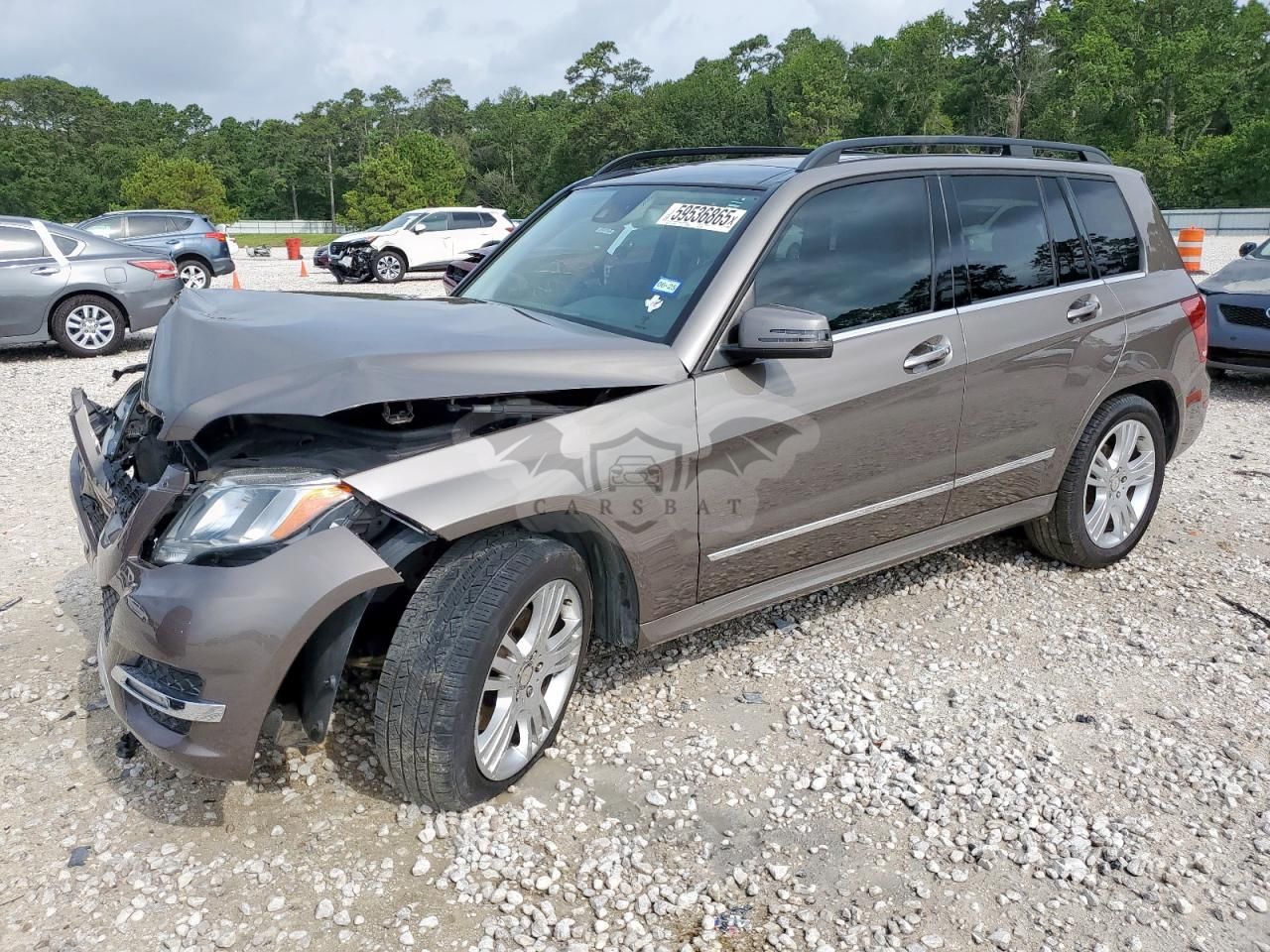 Mercedes-Benz GLK 350 3.5L 6 2015