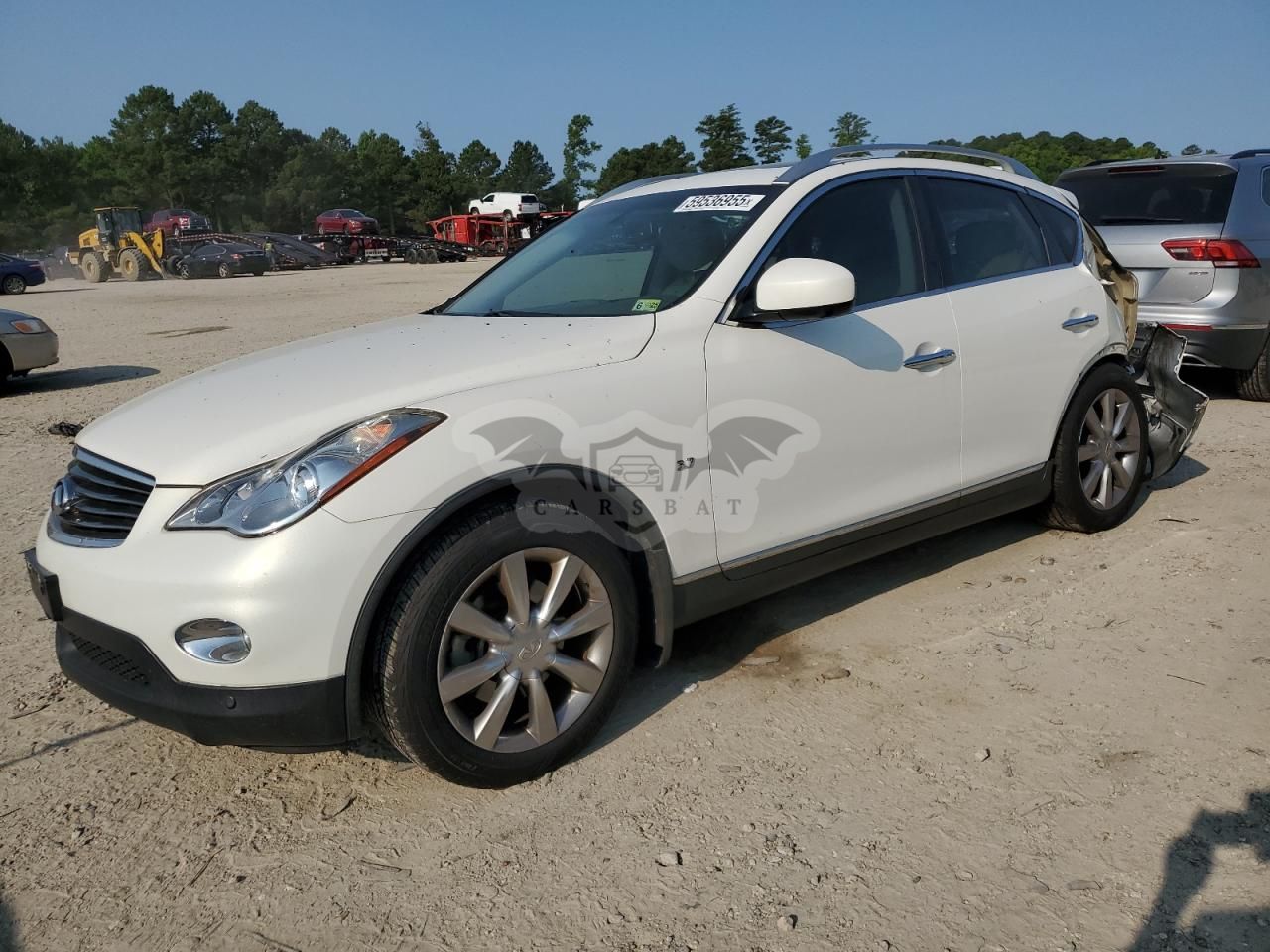 Infiniti QX50 3.7L 6 2015