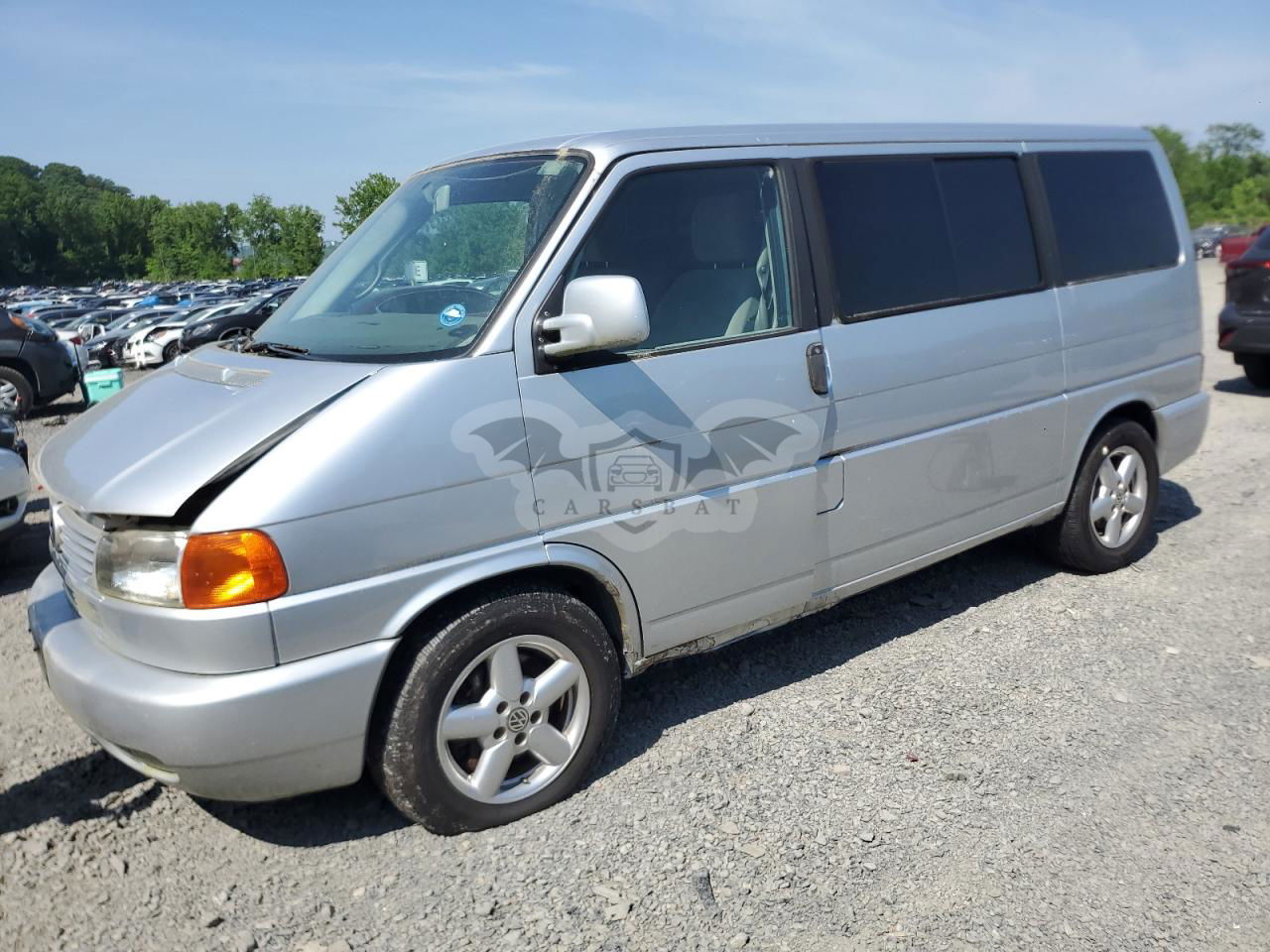 Volkswagen EuroVan MV 2.8L  6 2003