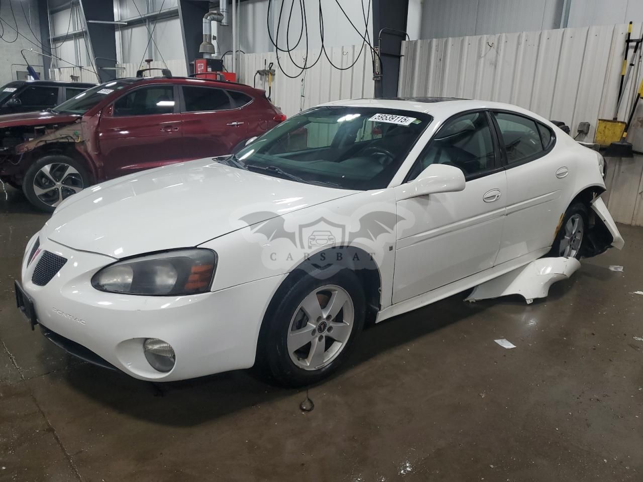 Pontiac Grand Prix 3.8L 6 2008
